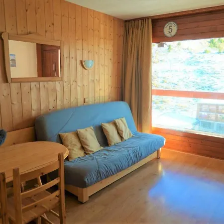 Aux Pieds Arc 2000 Pour 4 Personnes Avec Vue Pistes Les Arcs (Savoie)