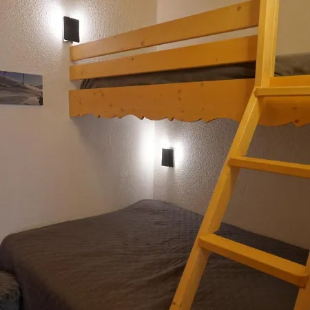 Aux Pieds Arc 2000 Pour 4 Personnes Avec Vue Pistes Appartement Les Arcs (Savoie)