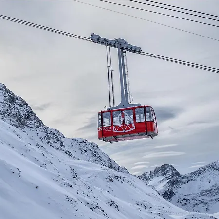 Appartement Aux Pieds Arc 2000 Pour 4 Personnes Avec Vue Pistes *