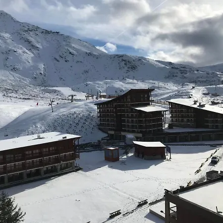 Aux Pieds Arc 2000 Pour 4 Personnes Avec Vue Pistes Appartement *