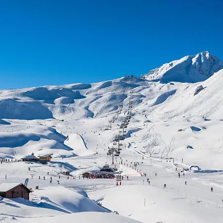 Appartement Aux Pieds Arc 2000 Pour 4 Personnes Avec Vue Pistes