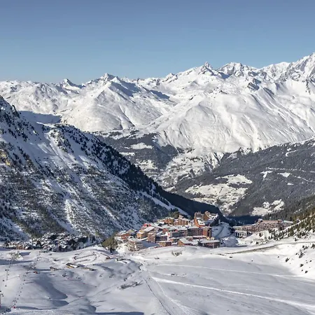 Appartement Aux Pieds Arc 2000 Pour 4 Personnes Avec Vue Pistes