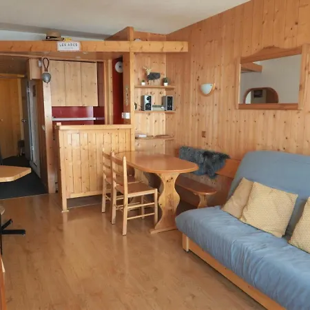 Aux Pieds Arc 2000 Pour 4 Personnes Avec Vue Pistes * Les Arcs (Savoie)