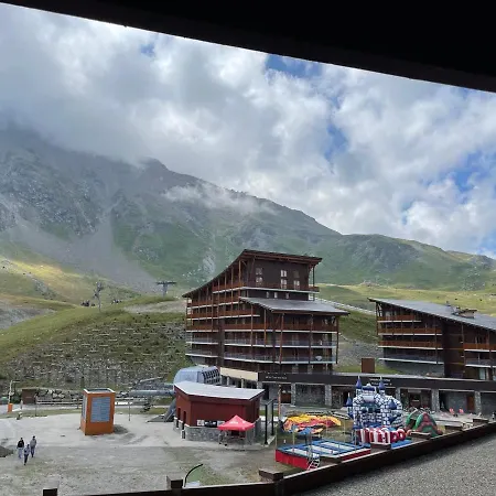 Aux Pieds Arc 2000 Pour 4 Personnes Avec Vue Pistes Les Arcs (Savoie)