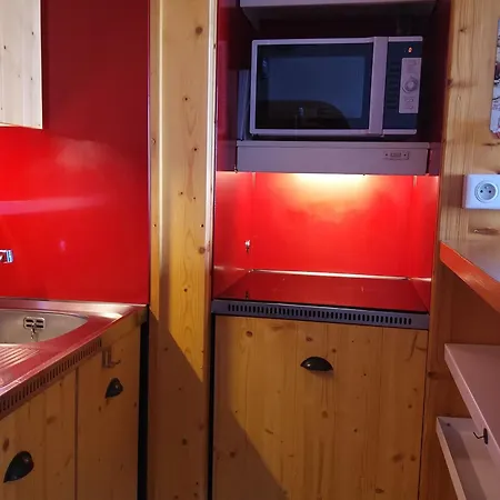 Appartement Aux Pieds Arc 2000 Pour 4 Personnes Avec Vue Pistes